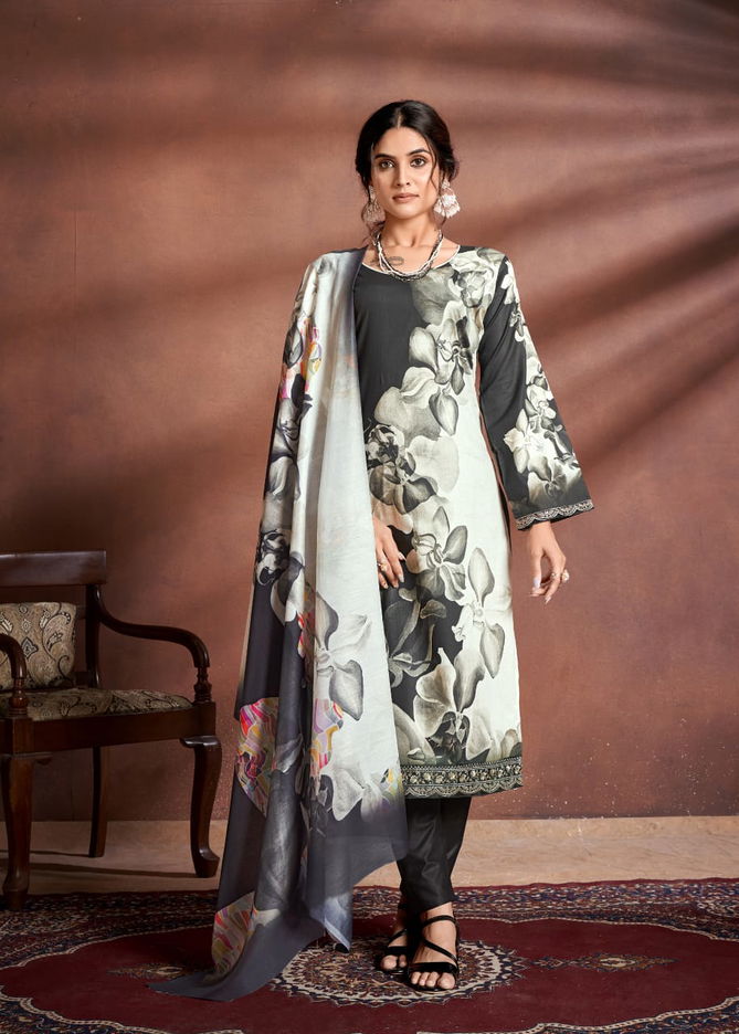 Tarazuu By The Hermitage Shop Printed Lawn Cotton Dress Material Wholesalers In Delhi
